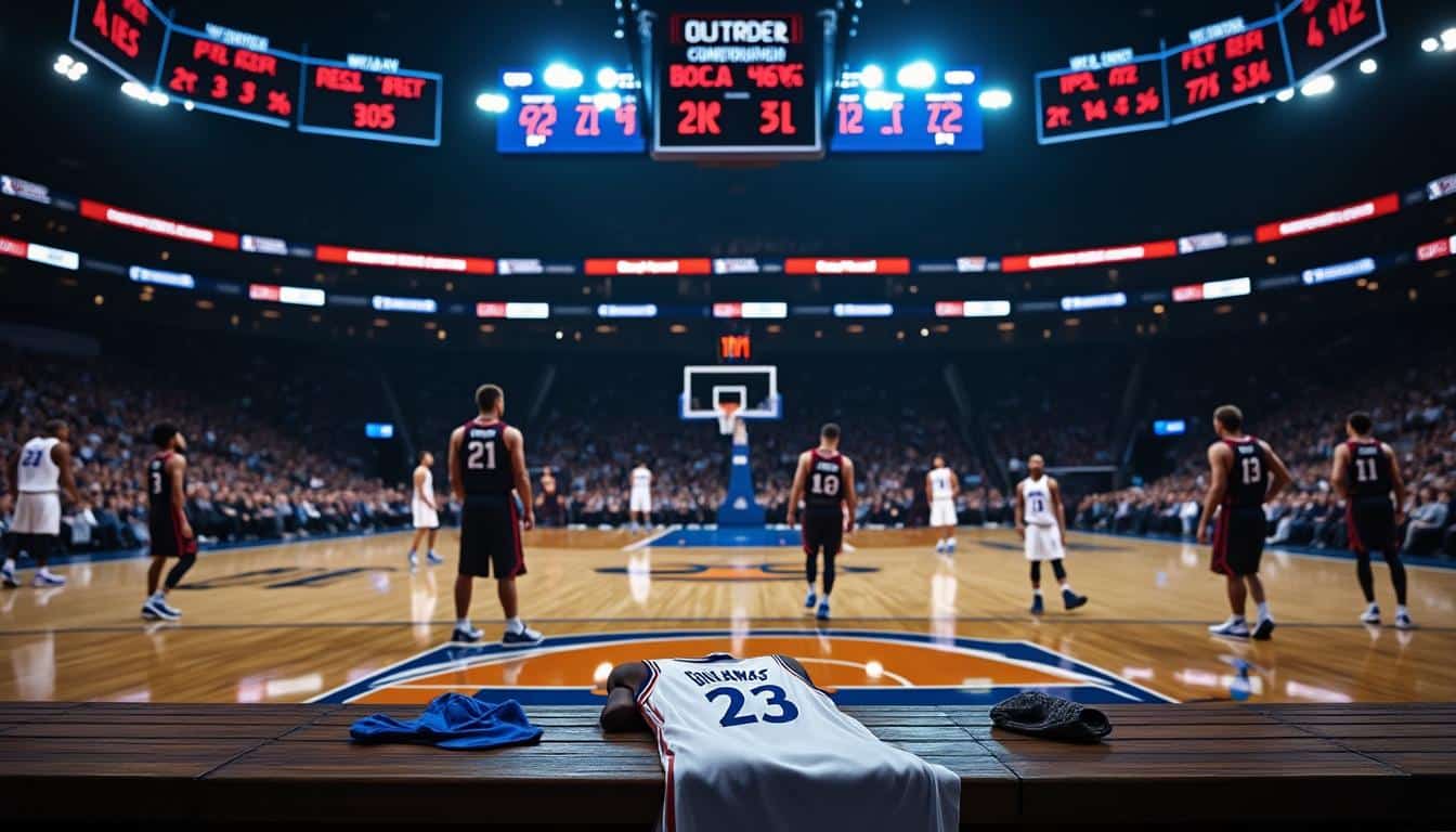 découvrez comment l'absence d'un joueur cadre influence les probabilités et les pronostics dans les matchs de basket-ball, et comment ajuster vos stratégies de pari en conséquence.