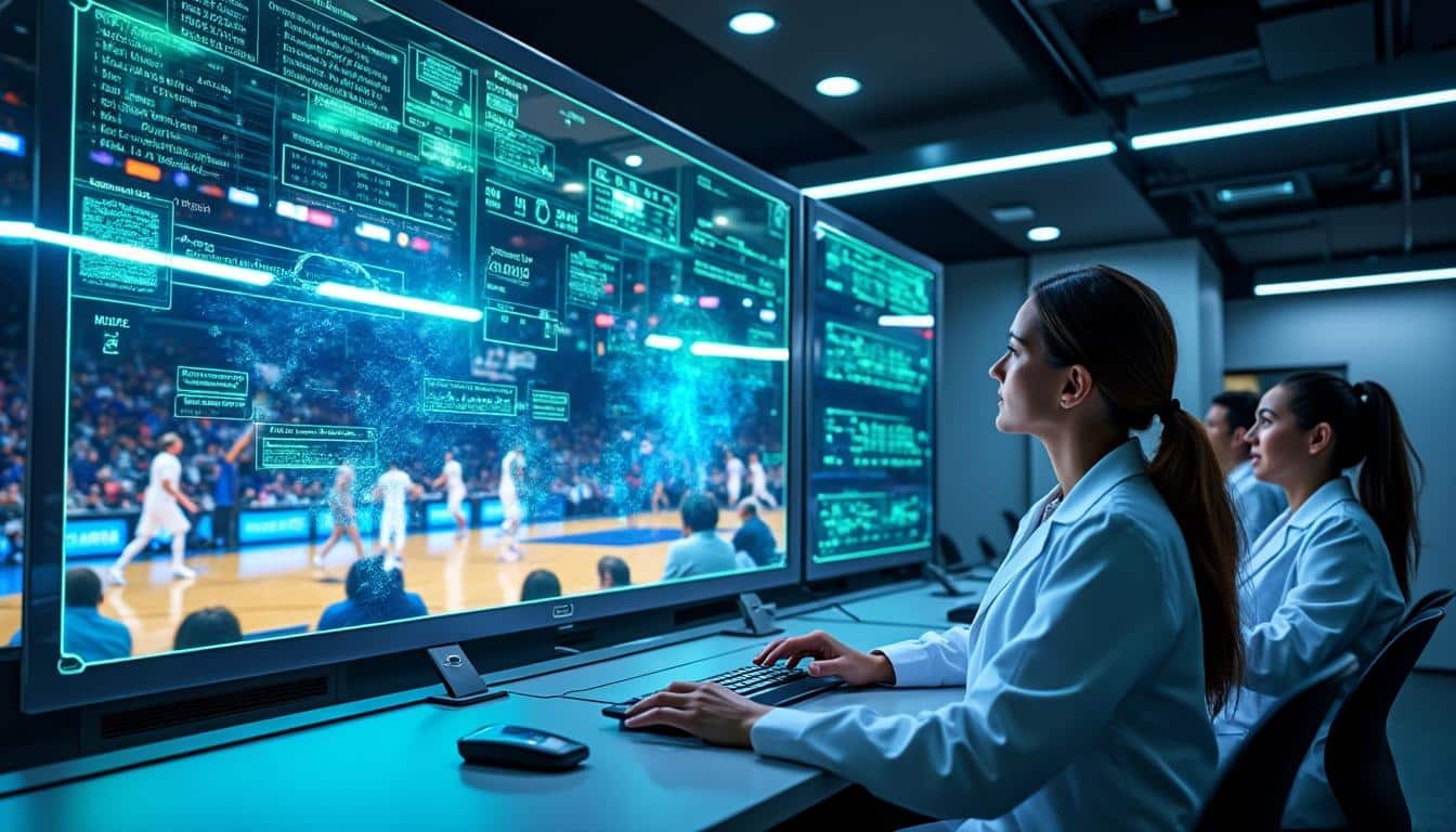 découvrez comment l'intelligence artificielle améliore la précision des modèles de prédiction pour les matchs de nba, offrant des analyses plus fines et des prévisions plus fiables.