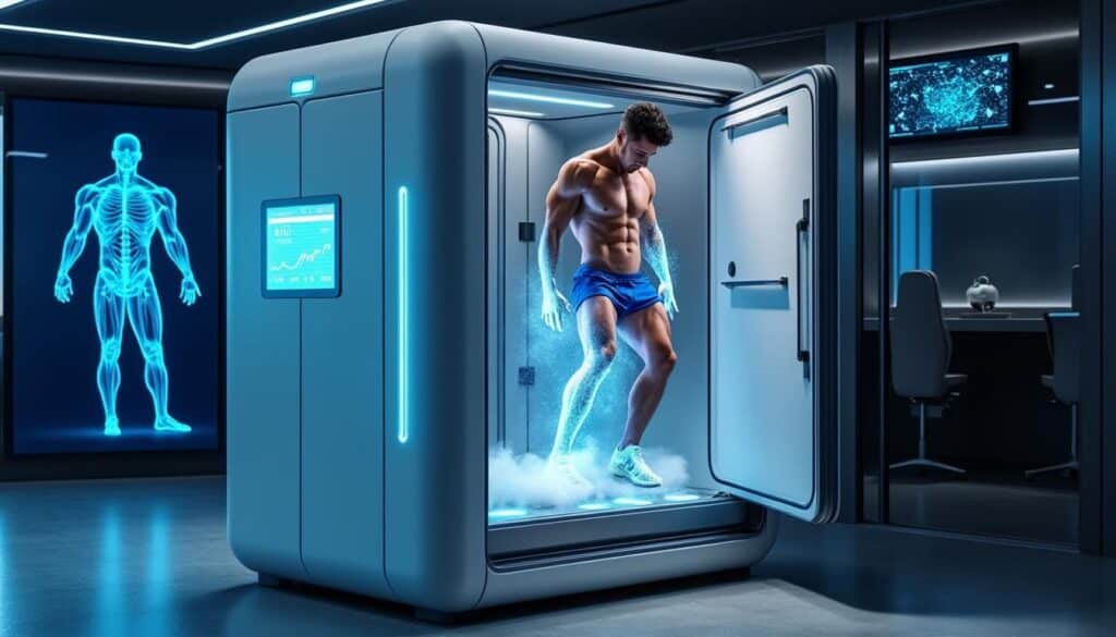 découvrez comment la cryothérapie favorise une récupération rapide en accélérant la cicatrisation des micro-lésions musculaires chez les athlètes, améliorant ainsi leurs performances.