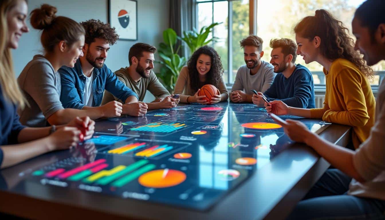 découvrez comment la data visualisation simplifie les pronostics sportifs, les rendant accessibles à tous grâce à des représentations claires et intuitives.