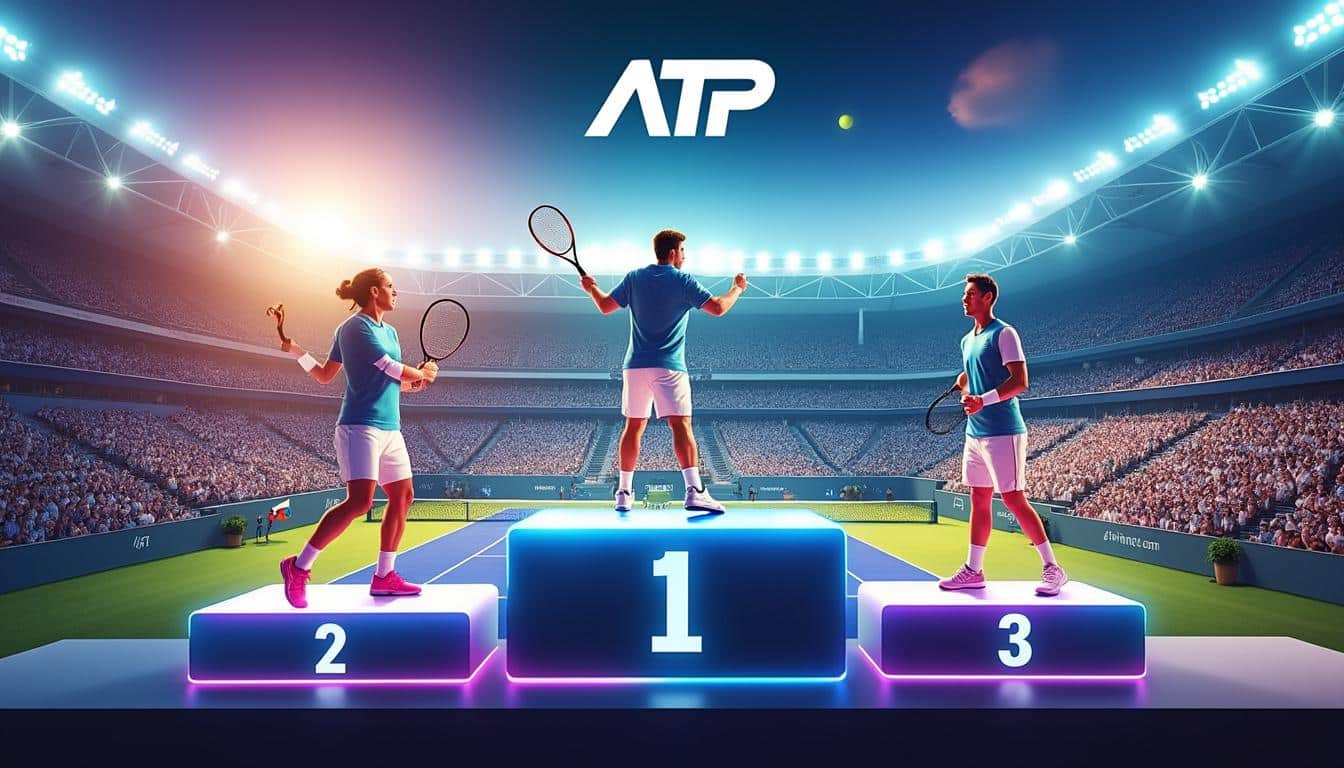 découvrez comment le classement atp classe les favoris pour vous aider à faire des pronostics éclairés lors des tournois du grand chelem.