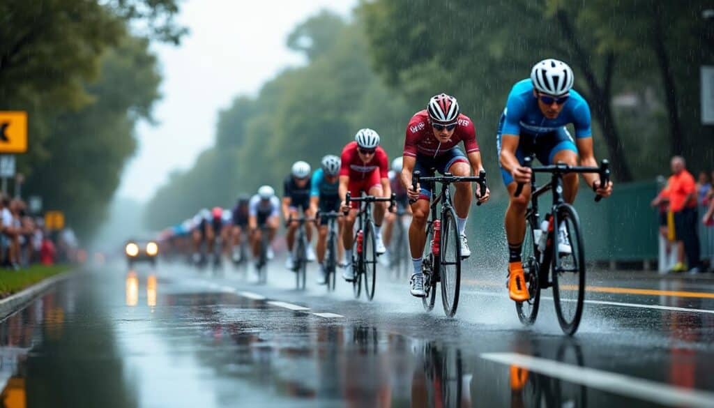 découvrez comment les conditions météorologiques influencent la précision des pronostics dans les courses cyclistes et les facteurs clés à considérer.