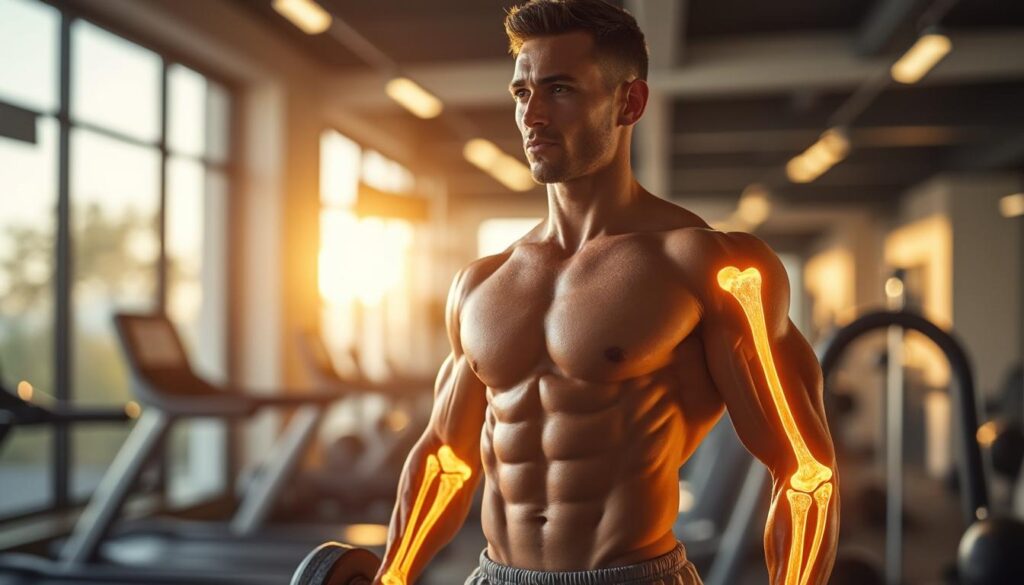 découvrez comment la vitamine d favorise la fixation du calcium, essentielle pour la santé osseuse des sportifs s'entraînant en intérieur.