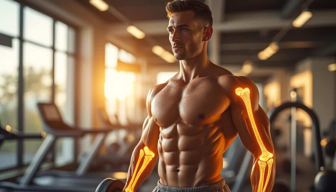 découvrez comment la vitamine d favorise la fixation du calcium, essentielle pour la santé osseuse des sportifs s'entraînant en intérieur.