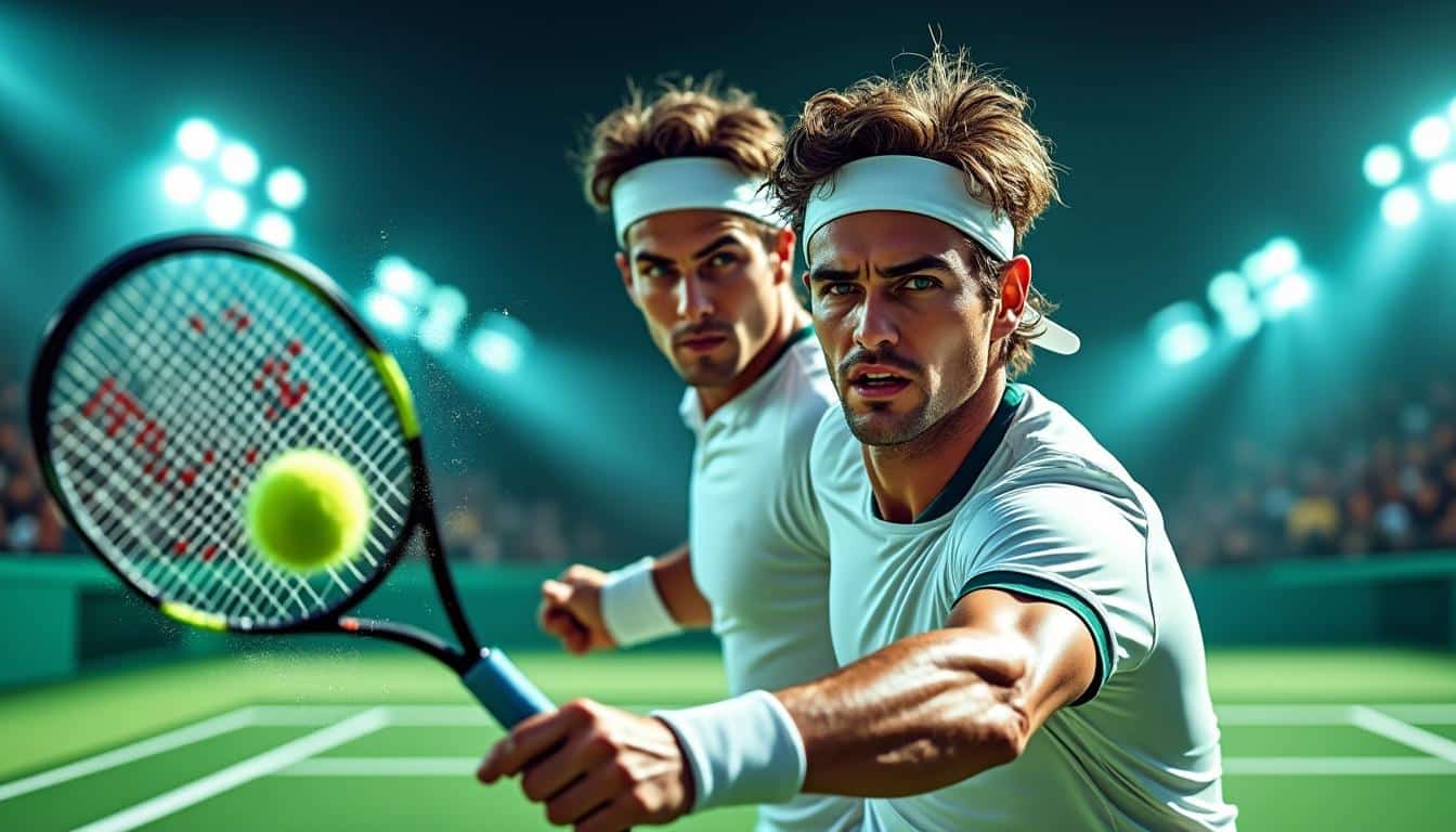 découvrez comment l'analyse tête-à-tête (h2h) au tennis met en lumière des avantages psychologiques clés pour améliorer vos pronostics sportifs.