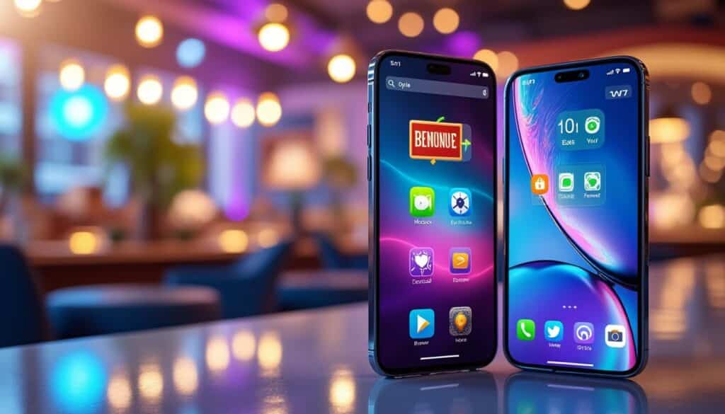 découvrez le bonus mobile exclusif qui encourage l'utilisation des interfaces android et ios pour une expérience utilisateur optimale et des avantages uniques.