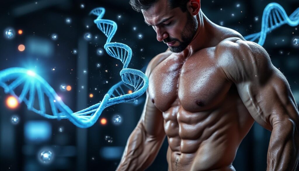 découvrez comment l’épigénétique modifie l’adaptation du corps humain face à l’entraînement intensif, influençant la performance et la récupération.