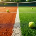 découvrez comment l'analyse détaillée des surfaces de tennis, terre battue ou gazon, permet de valider et affiner les pronostics pour améliorer vos chances de succès.