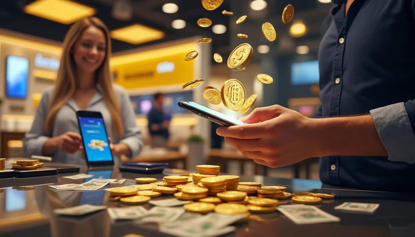 transformez vos points de fidélité en argent liquide dans les boutiques des opérateurs et profitez de vos avantages dès aujourd'hui.