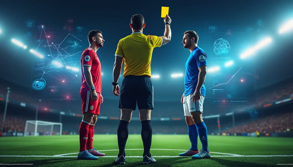 découvrez comment l’historique des cartons reçus par les joueurs influence les pronostics sur le nombre de fautes dans les matchs, pour parier de manière plus éclairée.