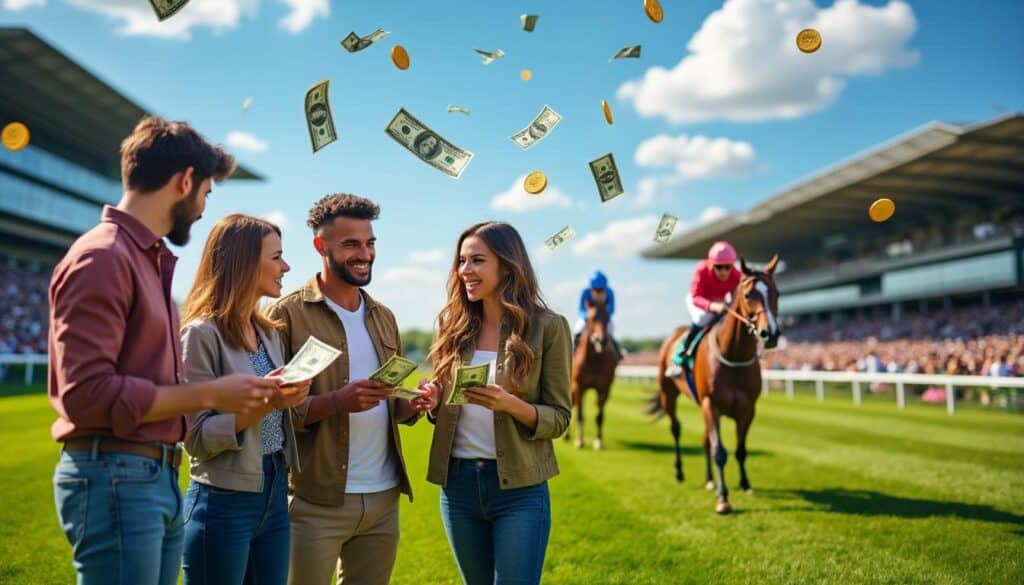 découvrez comment l’offre de parrainage pmu permet de financer vos tickets de jeu hippiques et profitez d’avantages exclusifs en pariant en toute simplicité.