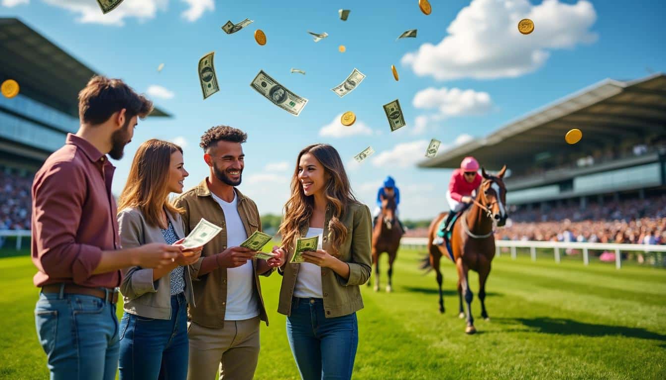 découvrez comment l’offre de parrainage pmu permet de financer vos tickets de jeu hippiques et profitez d’avantages exclusifs en pariant en toute simplicité.