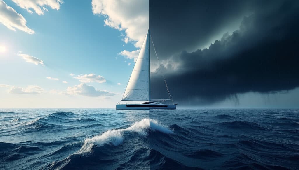 découvrez comment la météo marine influence la précision des prévisions en voile et assure des conditions de navigation fiables.
