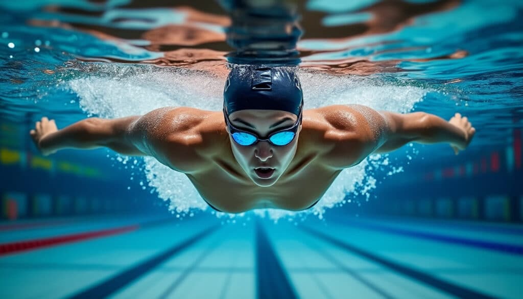 découvrez comment l'apnée améliore la capacité pulmonaire des nageurs de compétition, optimisant performance et endurance dans l'eau.