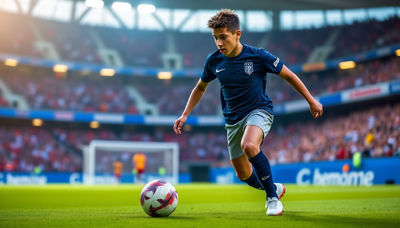 découvrez comment miser sur les talents prometteurs pour dénicher le futur champion de france de football avec une stratégie à long terme.
