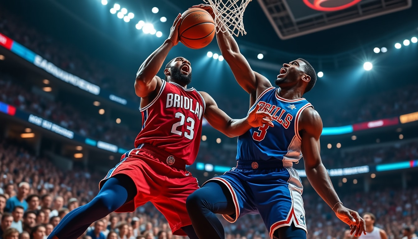 découvrez comment les statistiques de rebonds mettent en lumière la force intérieure des équipes pour affiner vos pronostics basket et maximiser vos chances de réussite.