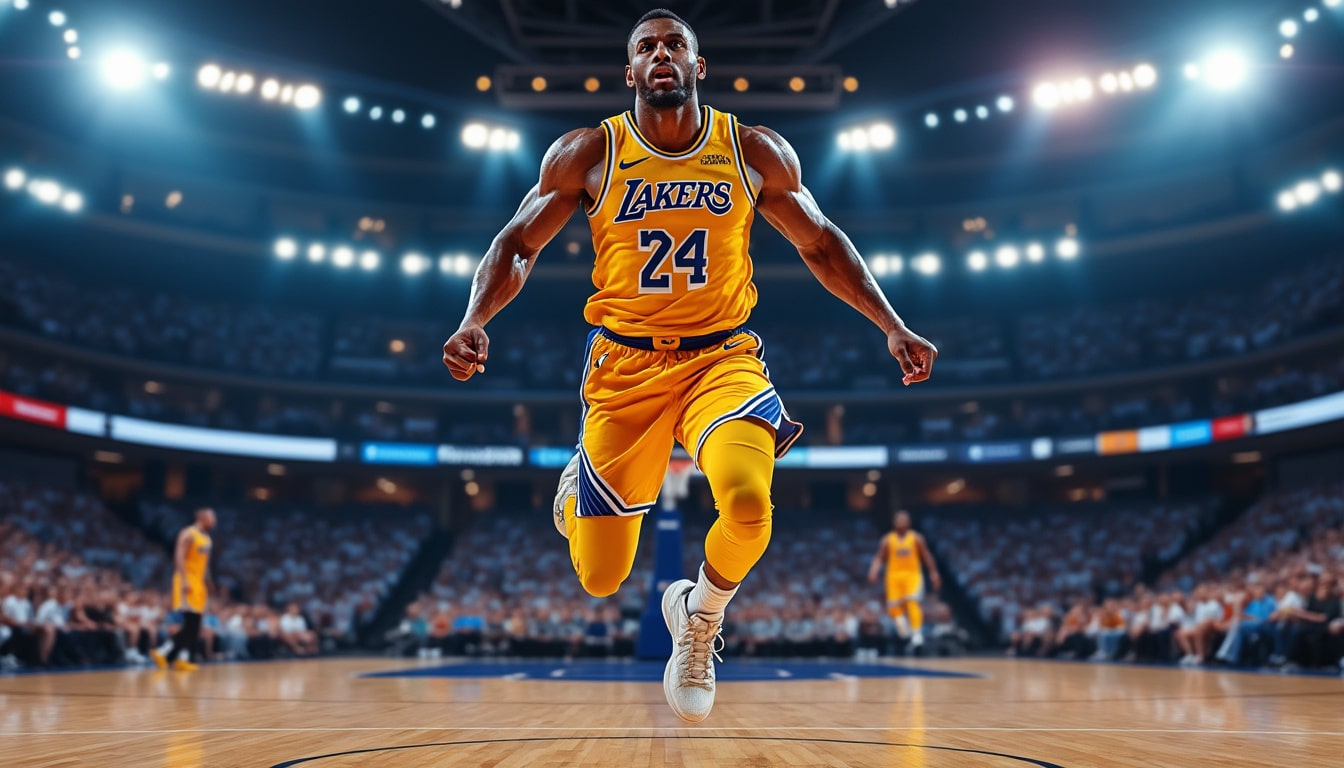 découvrez comment la pliométrie haute améliore significativement la détente verticale des basketteurs professionnels pour des performances optimales sur le terrain.