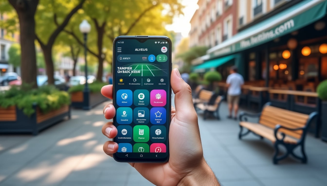 découvrez le bonus mobile android qui facilite vos paris avec une ergonomie optimisée, vous permettant de parier partout en toute simplicité.