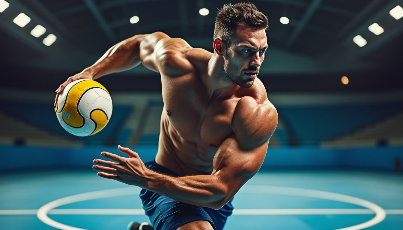 découvrez comment le handball développe un physique robuste et améliore une coordination exceptionnelle pour des performances sportives optimales.