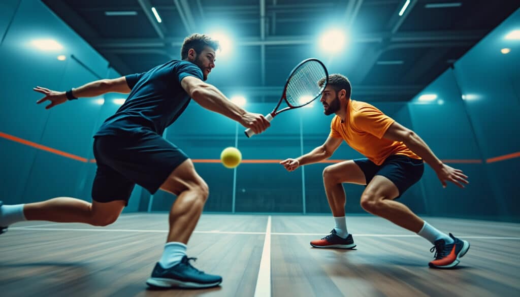 découvrez pourquoi le squash est le sport le plus intense pour brûler des calories rapidement et améliorer votre forme physique de manière efficace.