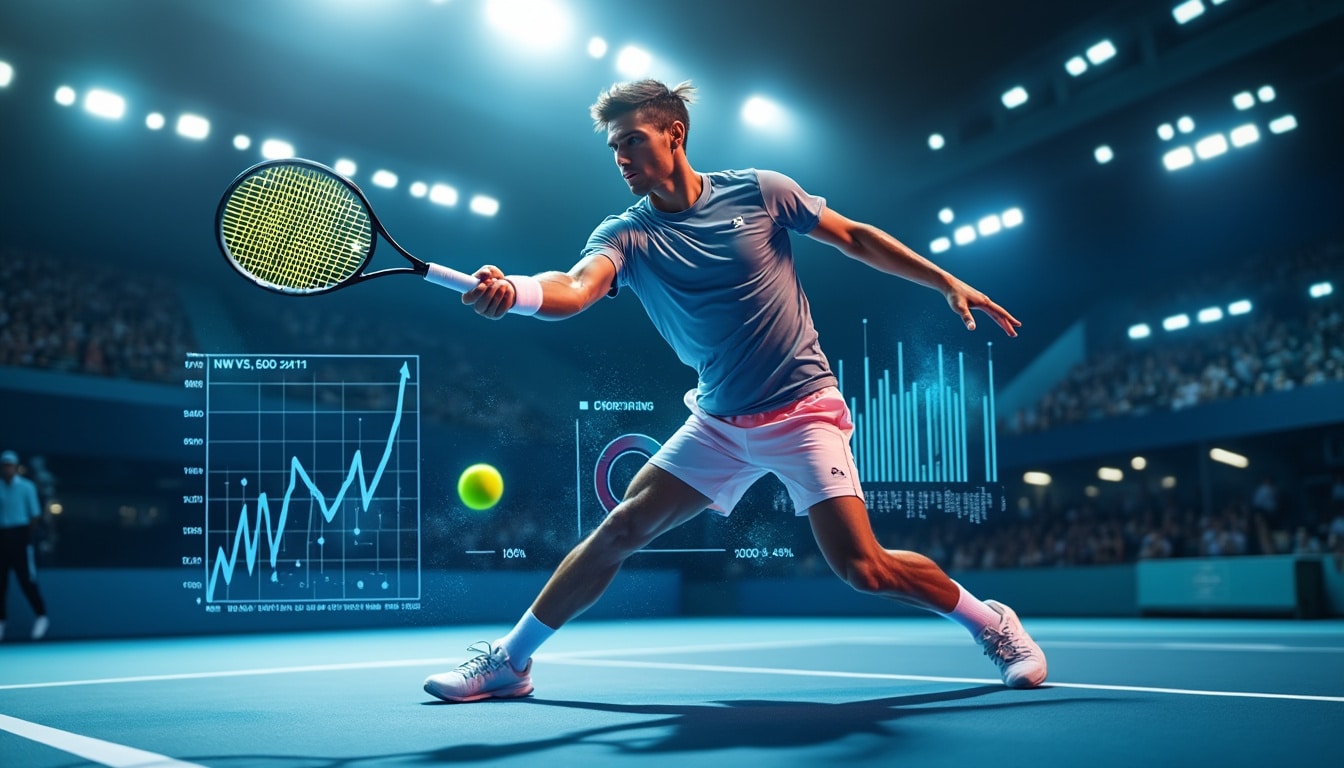 découvrez comment les statistiques de services jouent un rôle clé dans l'analyse des pronostics de tennis professionnel pour améliorer vos prévisions.