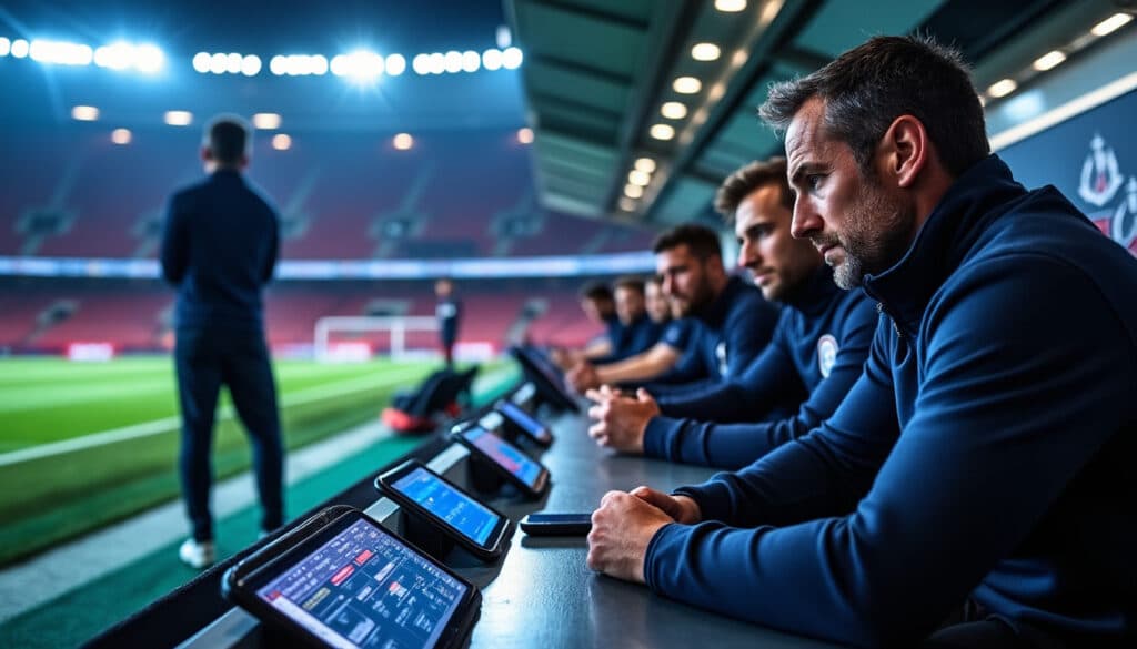 découvrez comment l’étude du banc de touche offre des solutions tactiques innovantes pour améliorer vos pronostics sportifs.