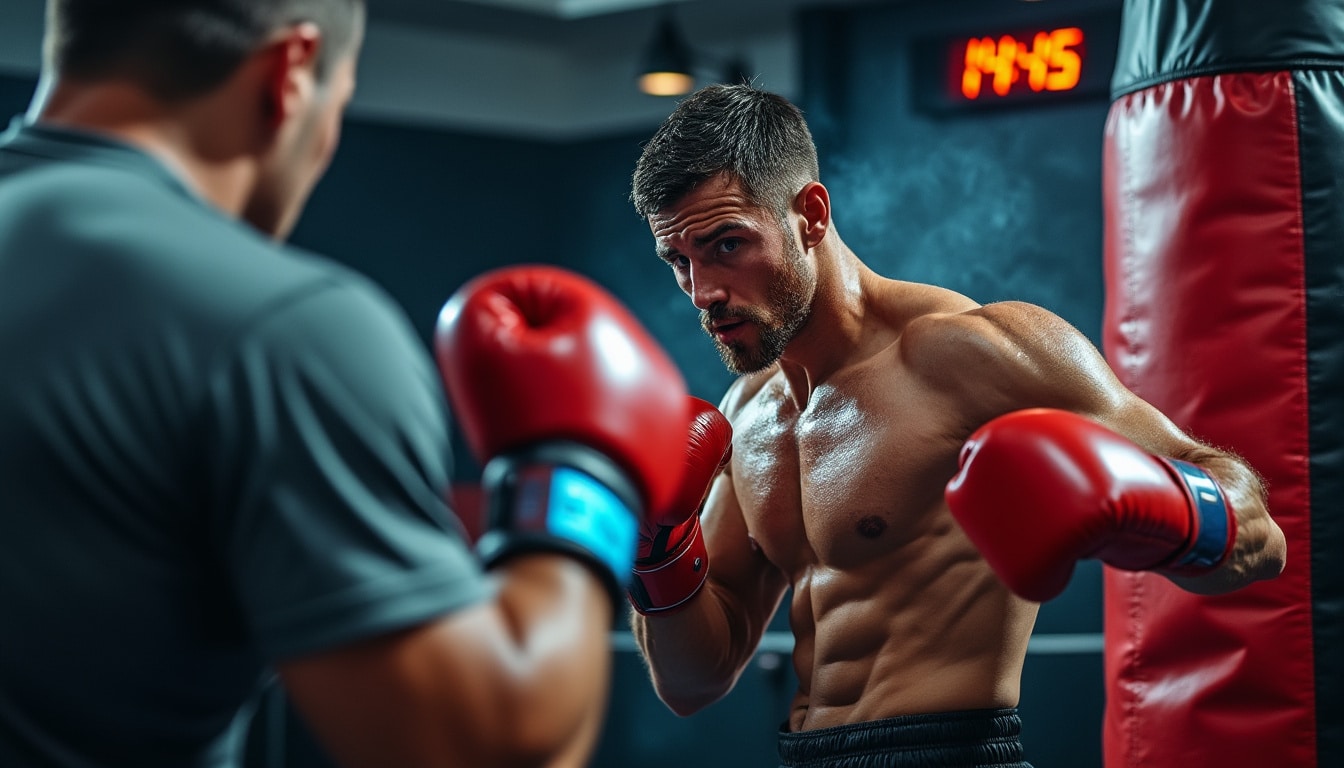 découvrez comment la boxe anglaise peut améliorer vos réflexes et renforcer votre condition cardiovasculaire grâce à un entraînement complet et intense.