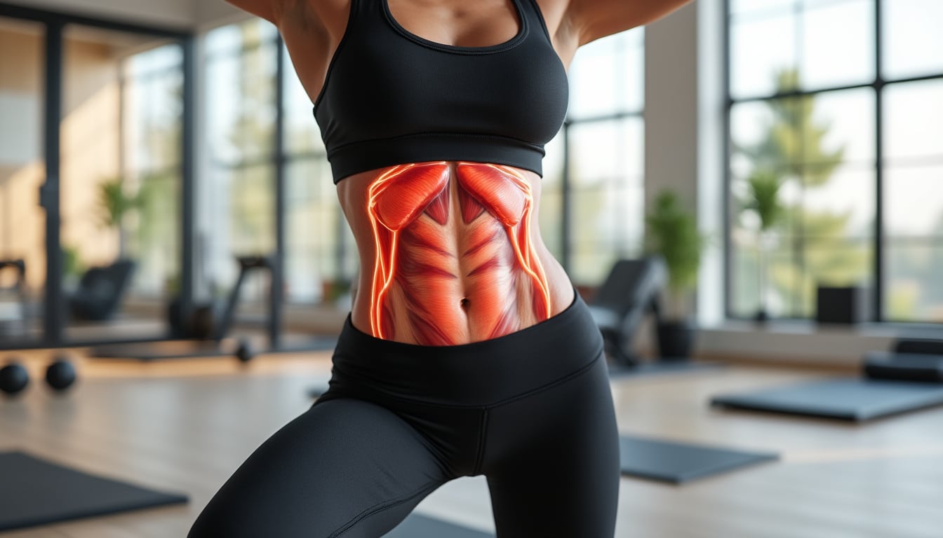 découvrez comment le pilates renforce efficacement les muscles profonds de la sangle abdominale, essentiel pour améliorer la performance et la stabilité du sportif.
