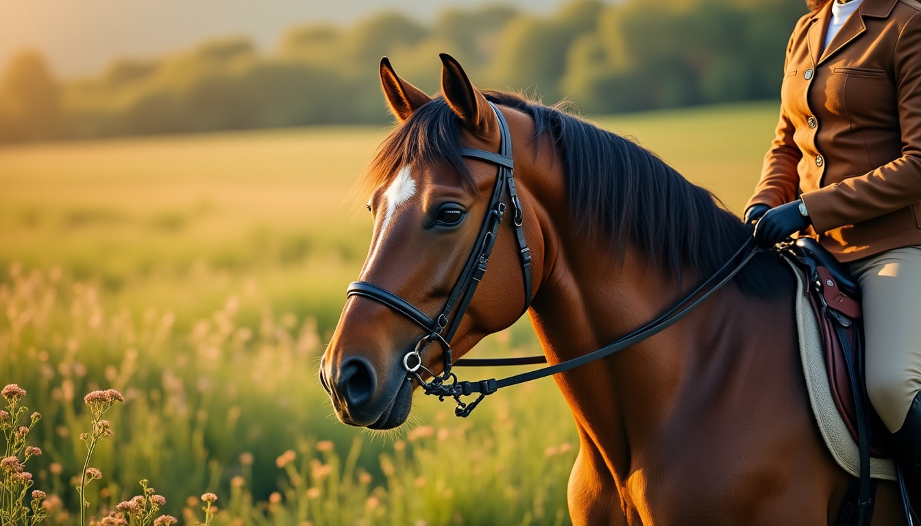 découvrez comment l’équitation favorise le développement de l’équilibre et renforce la complicité entre le cavalier et son cheval.