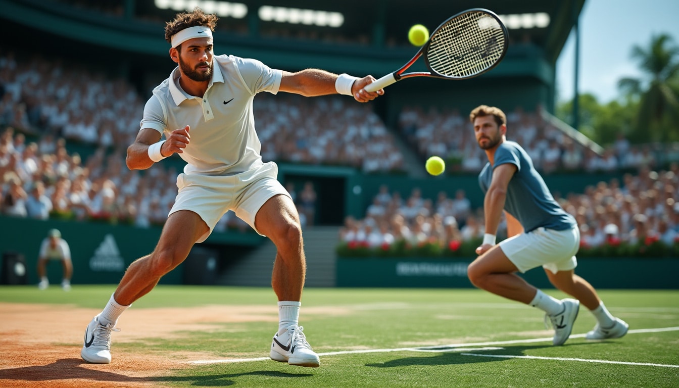 découvrez comment l’analyse des différentes surfaces de jeu révolutionne les pronostics atp et change la donne dans le tennis professionnel.