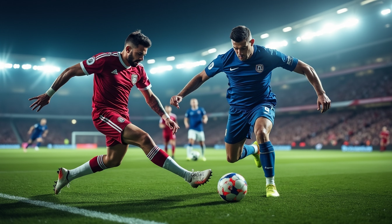 découvrez comment l’analyse des duels au milieu de terrain permet d’affiner vos pronostics football et d’anticiper l’issue des matchs.
