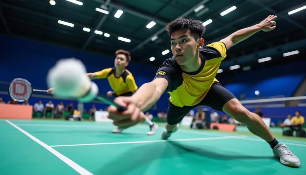 découvrez pourquoi le badminton est le sport de raquette le plus rapide au monde, alliant vitesse, agilité et précision pour des matchs captivants.