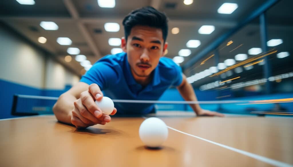 découvrez comment le tennis de table booste la vision périphérique et améliore la rapidité des gestes pour des performances optimales.