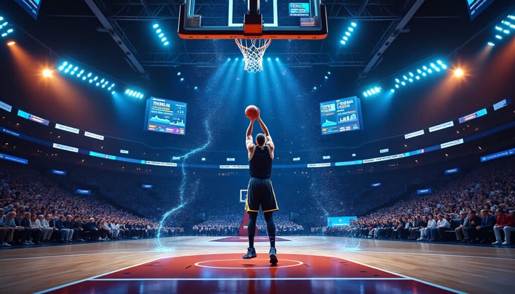 découvrez comment l'analyse des tirs à trois points révolutionne les pronostics en basket moderne et améliore les stratégies de jeu.