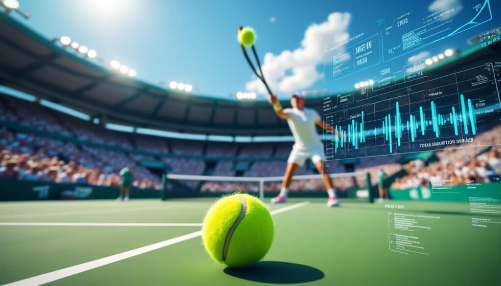 découvrez comment l’historique des performances des as au tennis permet de valider avec précision les pronostics sur le nombre de jeux lors des matchs.