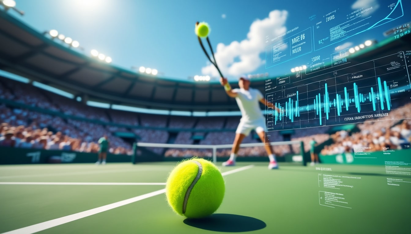 découvrez comment l’historique des performances des as au tennis permet de valider avec précision les pronostics sur le nombre de jeux lors des matchs.
