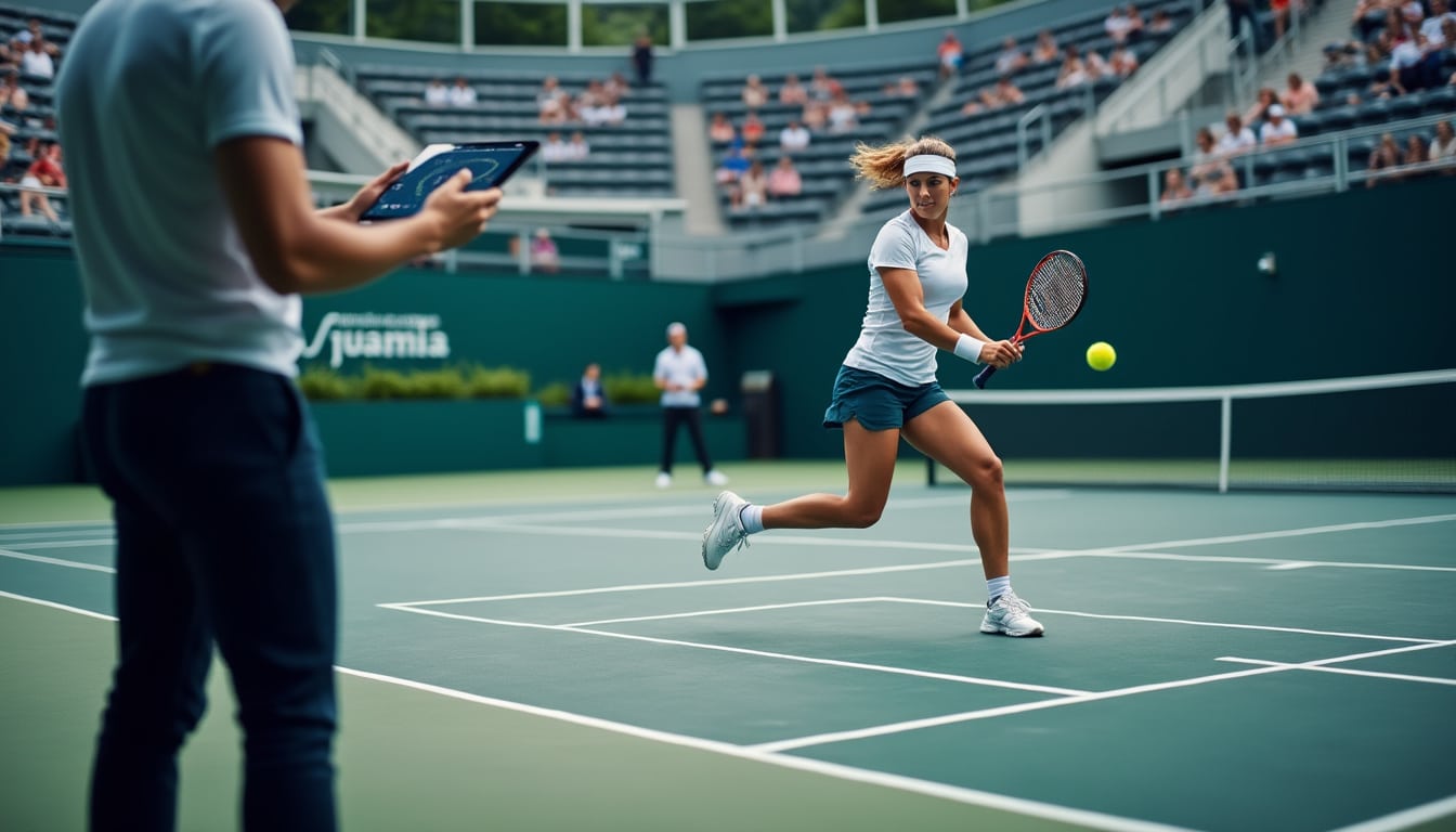 découvrez comment l’analyse du jeu de jambes révèle les atouts d’un joueur et confirme un pronostic de tennis de haut niveau.