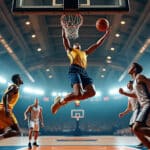 découvrez comment le basket-ball aide à améliorer la détente verticale, développer la coordination et renforcer l’esprit d’équipe.