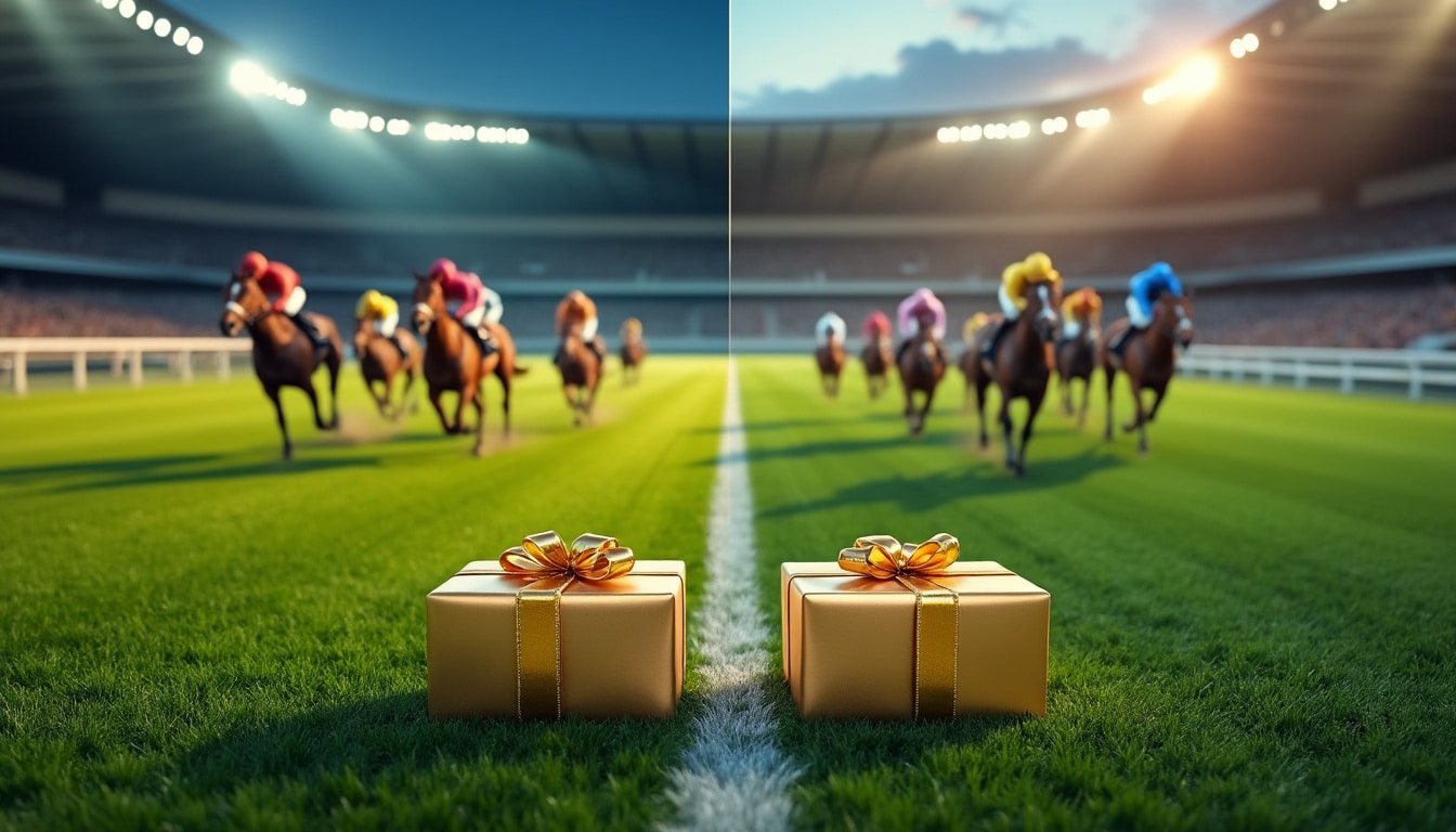 découvrez pourquoi le bonus de bienvenue turf est souvent distinct du bonus de bienvenue sport et vérifiez les conditions propres à chaque offre.