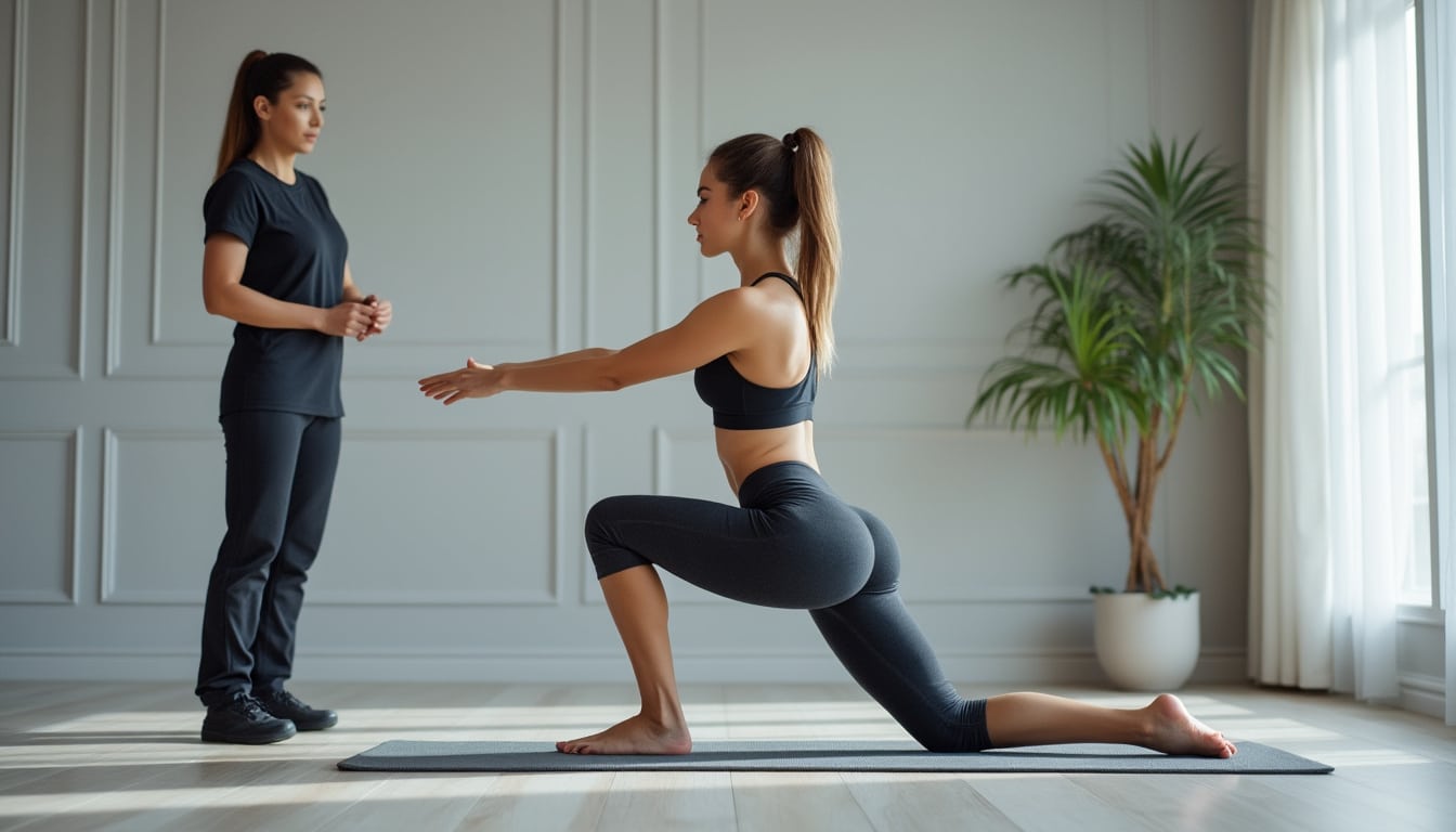 découvrez comment le stretching postural aide les sportifs à corriger les déséquilibres du dos, améliorer leur posture et prévenir les tensions.
