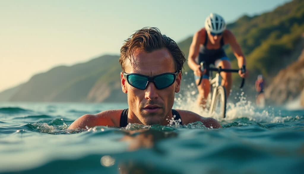 découvrez pourquoi le triathlon exige une discipline rigoureuse pour progresser en natation, en cyclisme et en course à pied.