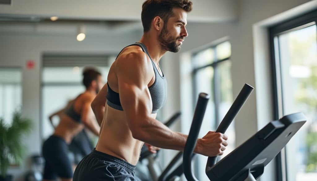 découvrez comment le vélo elliptique permet au sportif de travailler son endurance et son cardio tout en limitant les impacts sur les articulations.