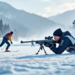 découvrez comment l’analyse du vent influence la précision des tirs et améliore les pronostics de biathlon.