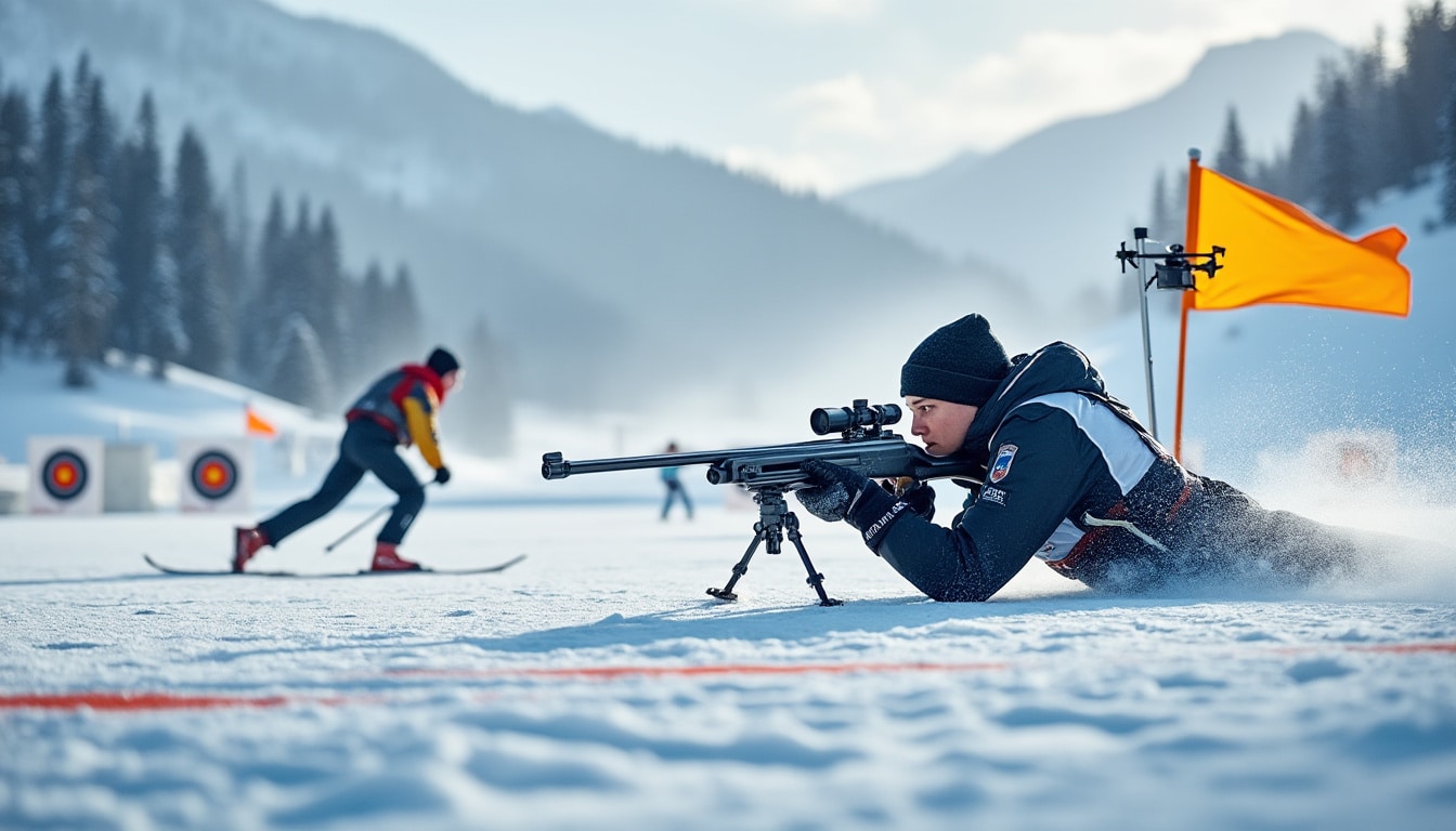 découvrez comment l’analyse du vent influence la précision des tirs et améliore les pronostics de biathlon.